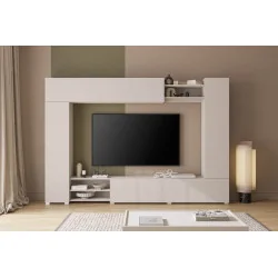 set mobilier living VERO pentru perete - cașmir