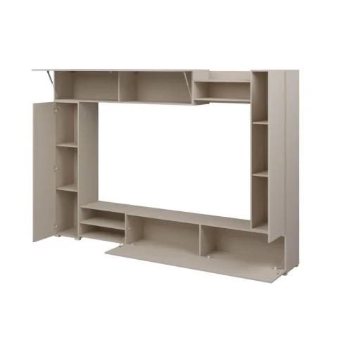 set mobilier living VERO pentru perete - depozitare