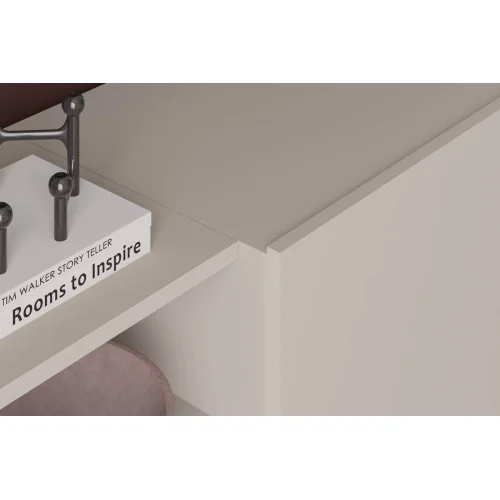 set mobilier living VERO pentru perete - detaliu