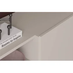 set mobilier living VERO pentru perete - detaliu