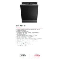 masina spalat vase 60 Teka - oferta DFI 46710