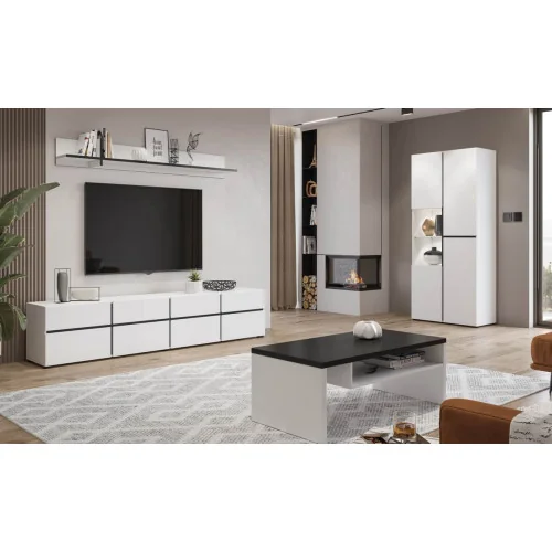 set Cross culoare alb