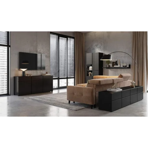 aranjament living Cross - negru onix