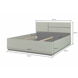 Pat Cross 160 cm - cote