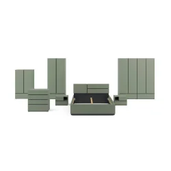 set mobilier dormitor - colecția Cross