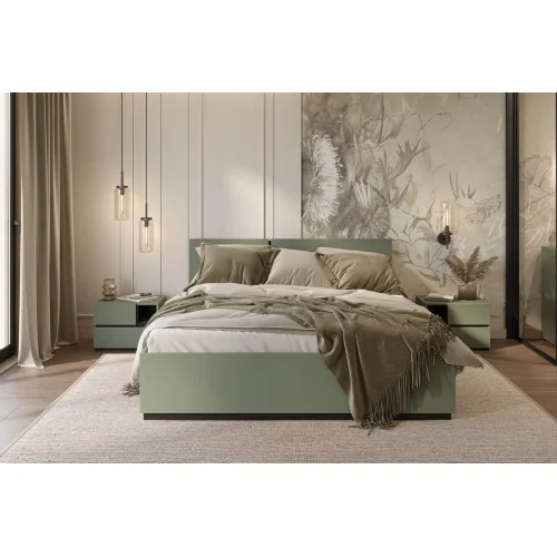 pat - colecția Cross - culoare verde + negru