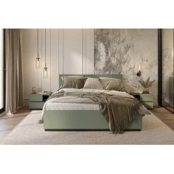 pat - colecția Cross - culoare verde + negru