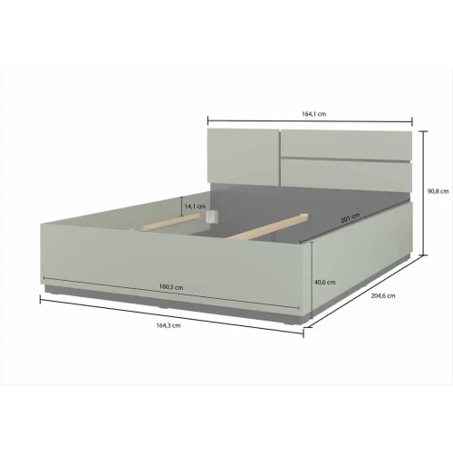 Pat Cross 160 cm - cote