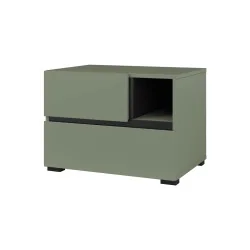 noptieră Cross 2 sertare - culoare verde + negru