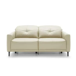 canapea extensibila Sandra din piele naturală Prestige M-604 White canapea extensibila Sandra din piele naturală Prestige M-604 White