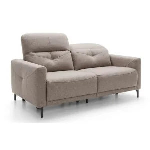 canapea Sandra cu recliner electric și o tetieră ridicată 2