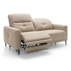 canapea Sandra cu recliner electric și o tetieră ridicată