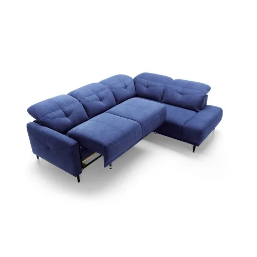 colțar extensibil cu depozitare Sandra - textil
