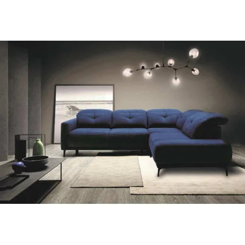 aranjament colțar extensibil cu depozitare Sandra 2,5F-E-1HT
