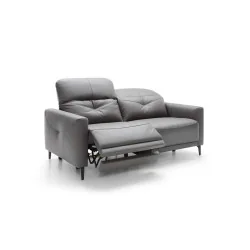 canapea Sandra cu 2 reclinere electrice