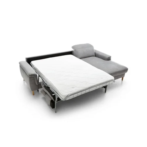 canapea extensibilă cu șezlong Mia - textil