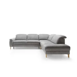 colțar extensibil cu depozitare Mia - textil