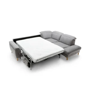 colțar extensibil cu depozitare Mia - textil 2