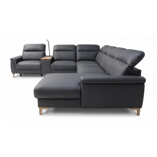 colțar extensibil din piele naturală Mia 1,5RF-mp-1,5RF-E-3F-REC p