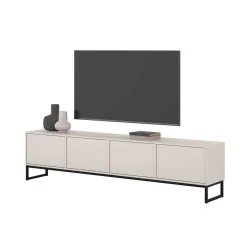 comodă TV Loft 4 usi culoare cașmir