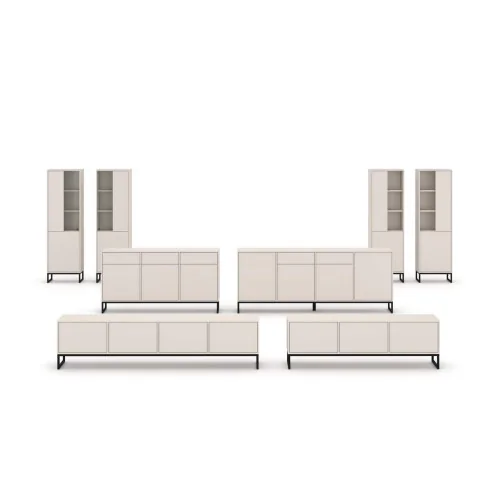 mobilier colecția Loft - culoare cașmir
