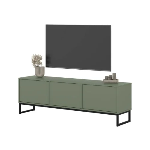 comodă TV 3U Loft 41 - culoare verde