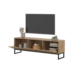comodă TV 3U Loft 41 - culoare stejar