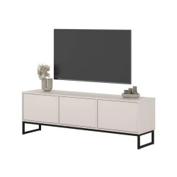comodă TV 3U Loft 41 - culoare cașmir