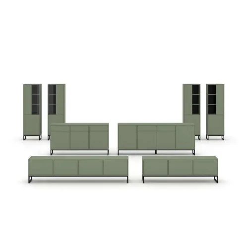 mobila colecția Loft - culoare verde