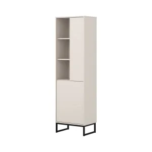 dulap vitrină Loft 2 uși