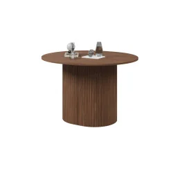 masă extensibilă ovală Cavo - în varianta neextinsă