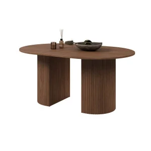 masă extensibilă ovală Cavo - în varianta neextinsă 2