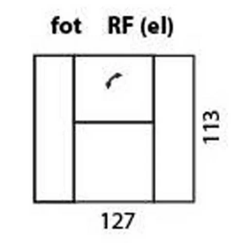 Fotolii Impressione - cu recliner electric