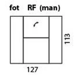 Fotolii Impressione - cu recliner manual
