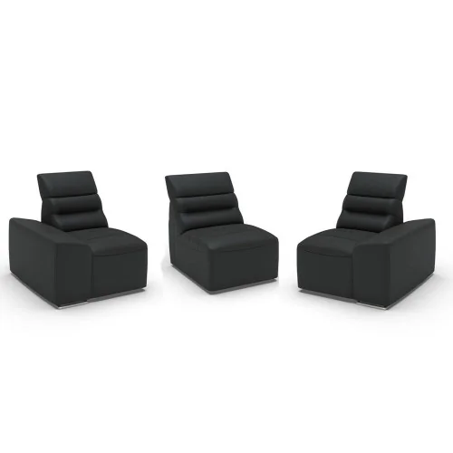 Canapele Impressione 3 locuri - cu brate model A2