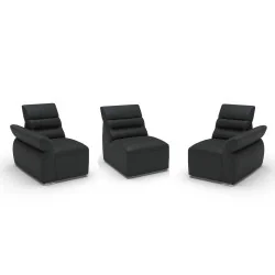 Canapele Impressione 3 locuri - cu brate model A3