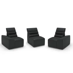 Canapele Impressione 3 locuri - cu brate model A2