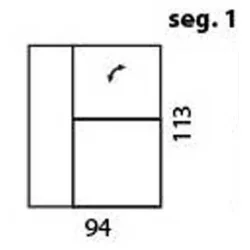 modul 1 loc fix cu brat de stanga