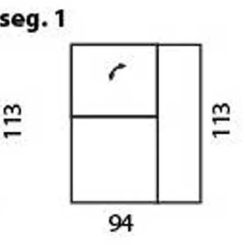 modul 1 loc fix cu brat de dreapta