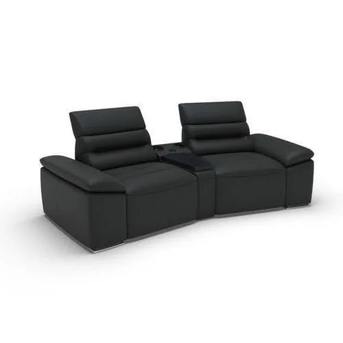 Canapele Impressione 2 locuri cu sistem audio - variante simple, cu recliner manual sau cu recliner electric - brate model A1