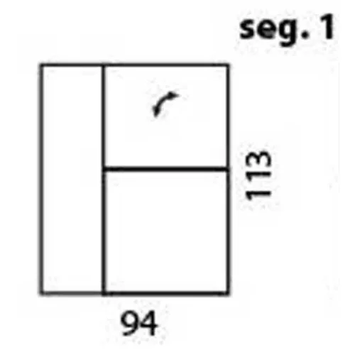 modul 1 loc fix cu brat de stanga