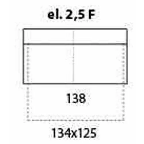 modul 2,5 locuri extensibil