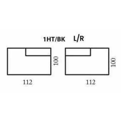 modul cu spatiu depozitare pentru configurare coltare