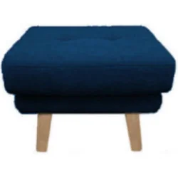 tabureti stofa Henry bleu