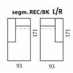 modul REC - cu depozitare - pentru configurare coltare