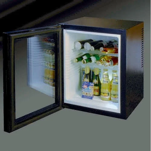 minibar de 40 de litri cu usa din sticla