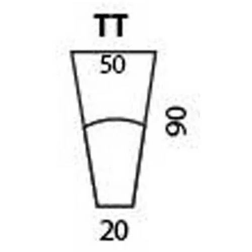modul trapezoidal cu polita