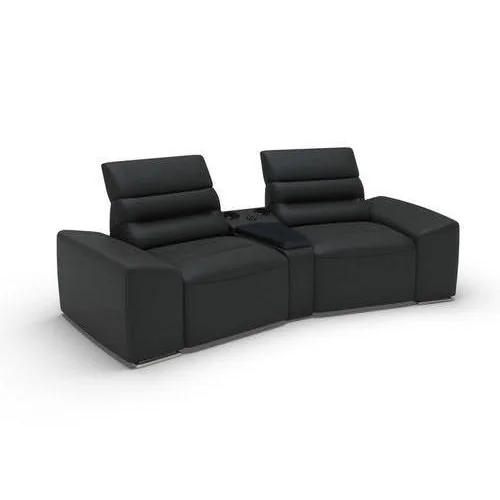 Canapele Impressione 2 locuri cu sistem audio - variante simple, cu recliner manual sau cu recliner electric - brate model A2