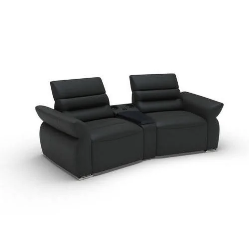 Canapele Impressione 2 locuri cu sistem audio - variante simple, cu recliner manual sau cu recliner electric - brate model A3
