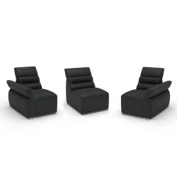 Canapele Impressione 3 locuri - cu brate model A1